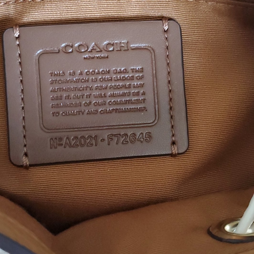 💥Host Pick💥 Coach Elle Backpack (Medium sized) - Picture 8 of 8
